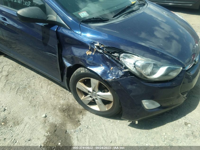 2013 HYUNDAI ELANTRA GLS PZEV - 5NPDH4AE3DH356723