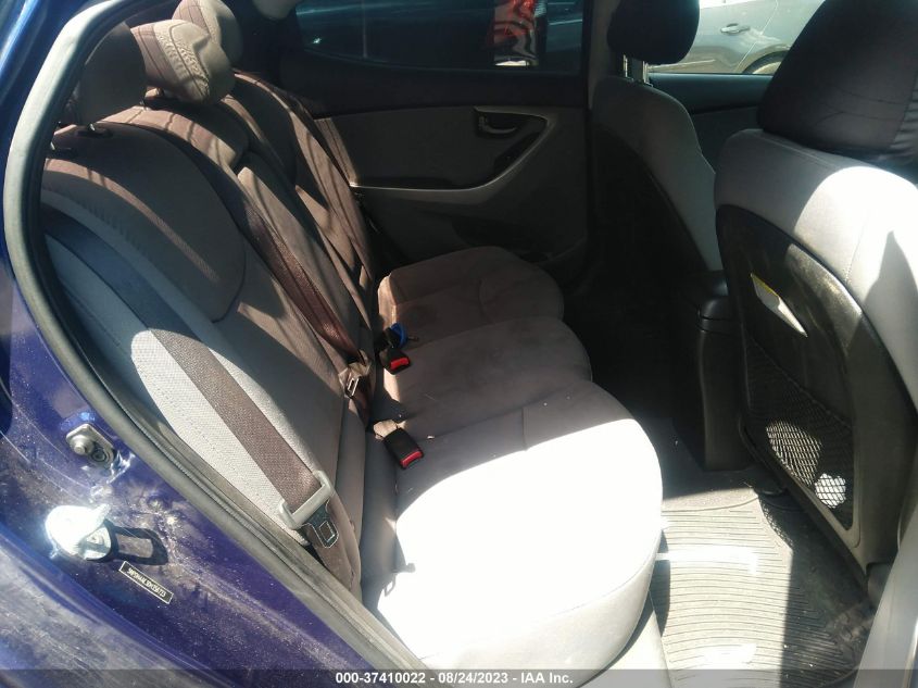 2013 HYUNDAI ELANTRA GLS PZEV - 5NPDH4AE3DH356723