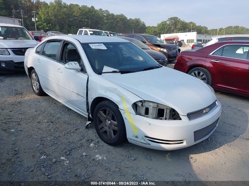 2013 CHEVROLET IMPALA LT - 2G1WG5E36D1246172