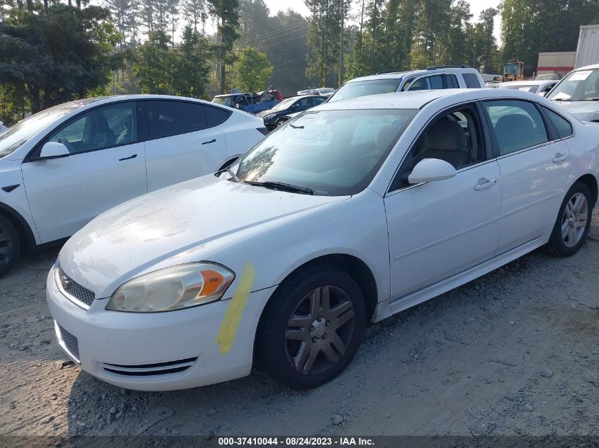2013 CHEVROLET IMPALA LT - 2G1WG5E36D1246172