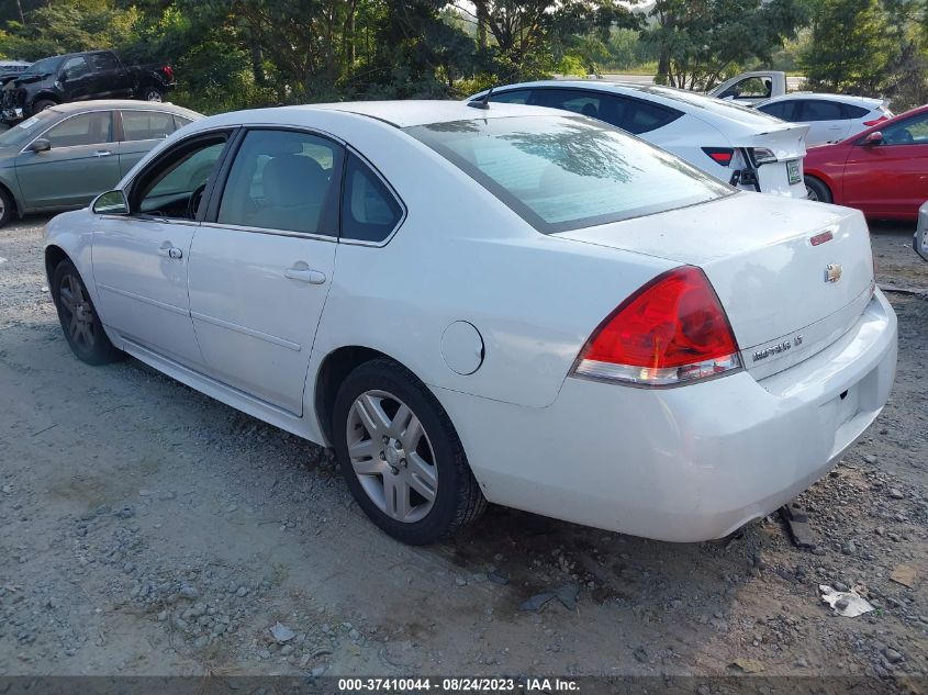 2013 CHEVROLET IMPALA LT - 2G1WG5E36D1246172