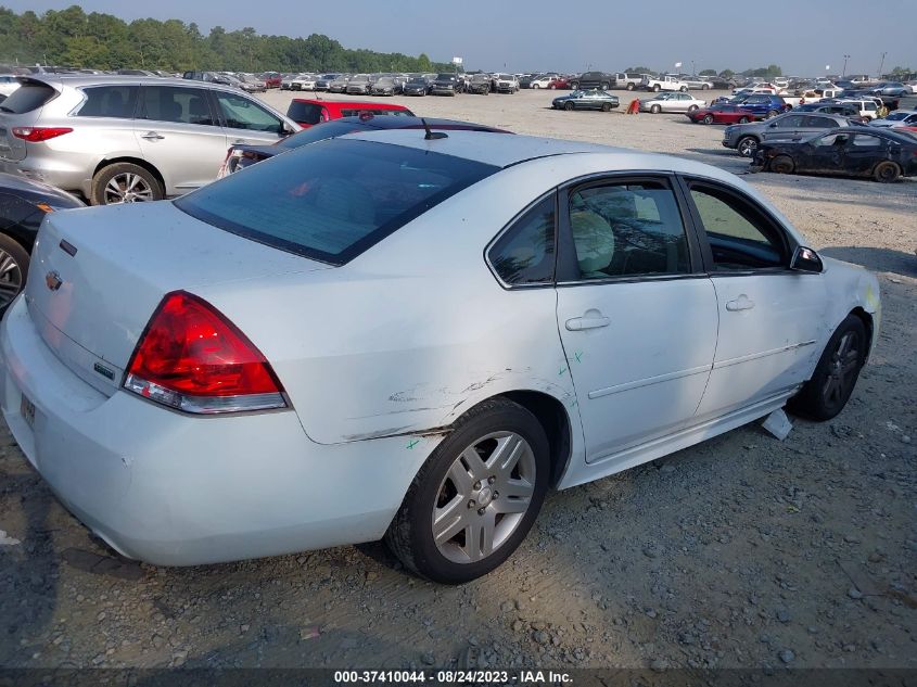2013 CHEVROLET IMPALA LT - 2G1WG5E36D1246172