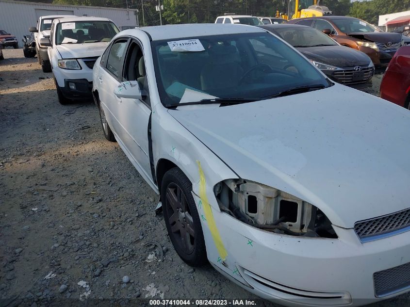 2013 CHEVROLET IMPALA LT - 2G1WG5E36D1246172
