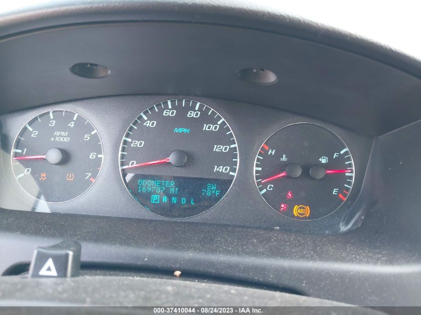 2013 CHEVROLET IMPALA LT - 2G1WG5E36D1246172