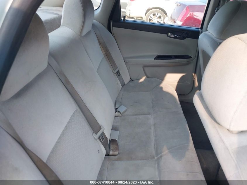 2013 CHEVROLET IMPALA LT - 2G1WG5E36D1246172