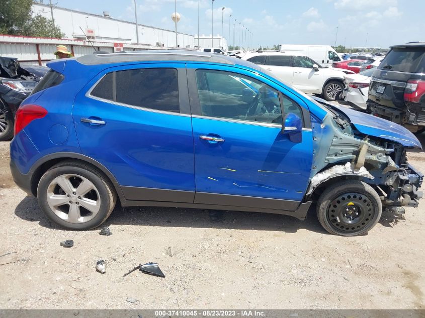 2015 BUICK ENCORE CONVENIENCE - KL4CJBSB3FB078798
