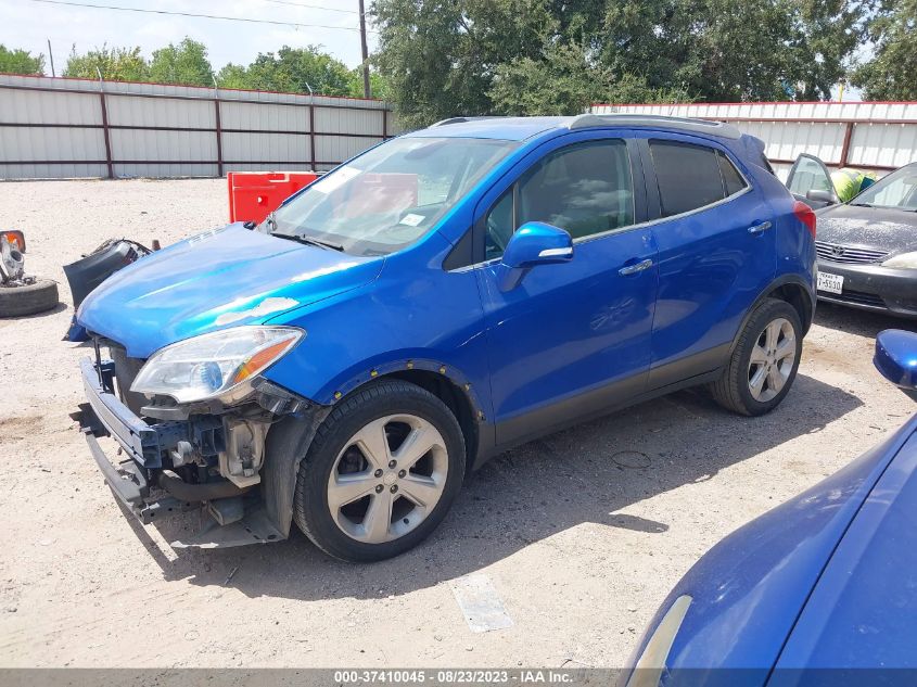 2015 BUICK ENCORE CONVENIENCE - KL4CJBSB3FB078798