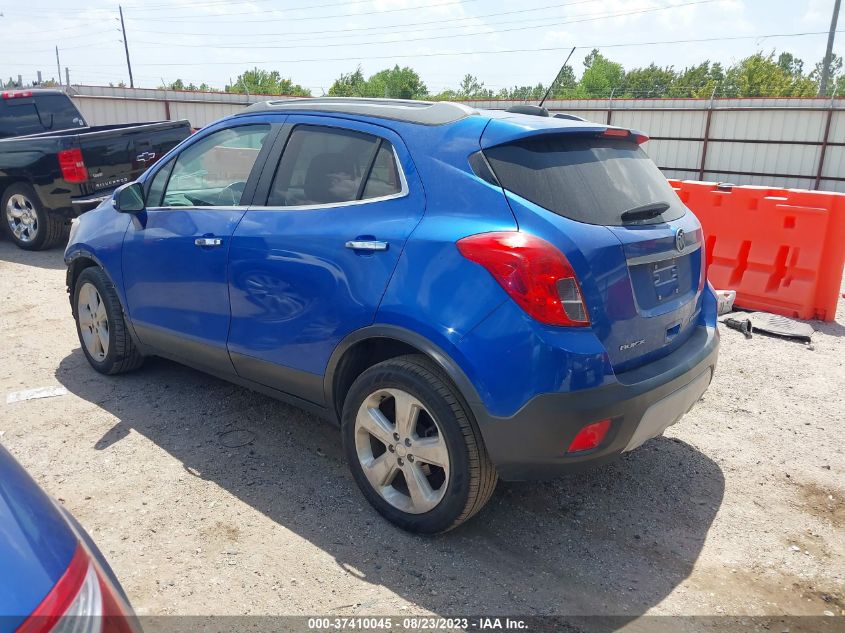 2015 BUICK ENCORE CONVENIENCE - KL4CJBSB3FB078798