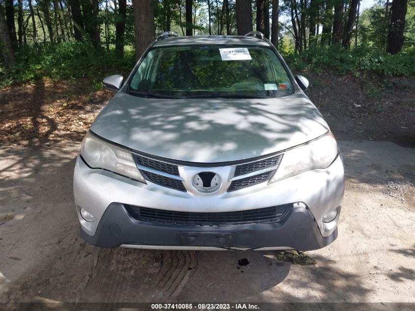 2013 TOYOTA RAV4 XLE - JTMRFREV8D5009942