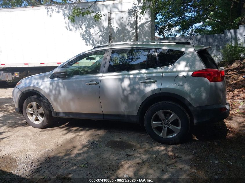 2013 TOYOTA RAV4 XLE - JTMRFREV8D5009942