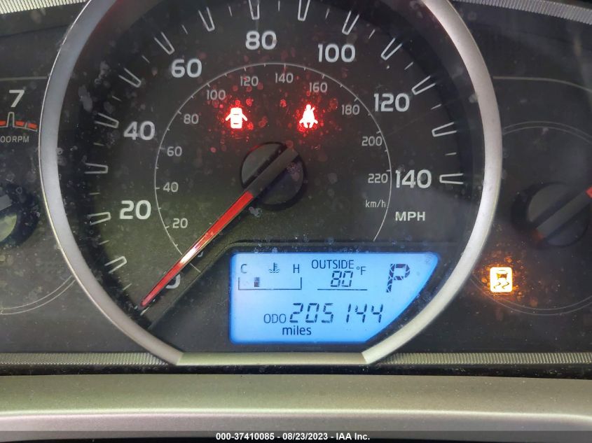 2013 TOYOTA RAV4 XLE - JTMRFREV8D5009942