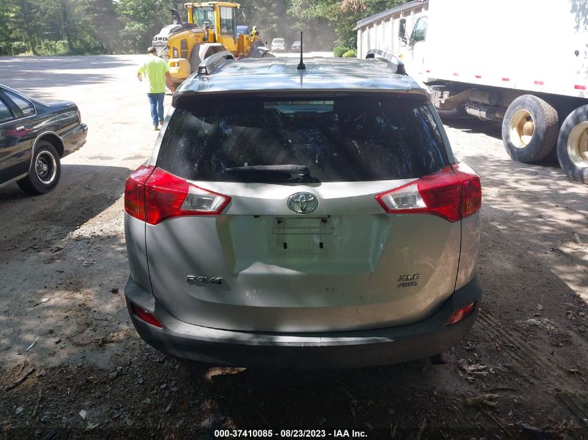 2013 TOYOTA RAV4 XLE - JTMRFREV8D5009942