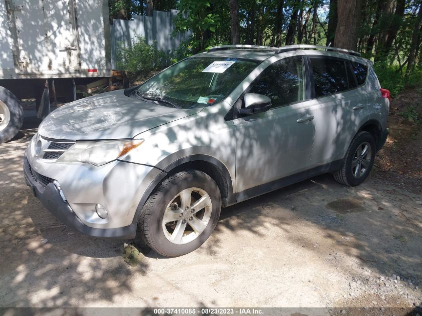 2013 TOYOTA RAV4 XLE - JTMRFREV8D5009942