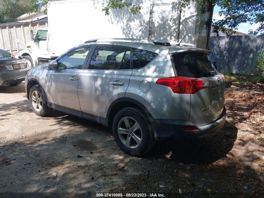 2013 TOYOTA RAV4 XLE - JTMRFREV8D5009942