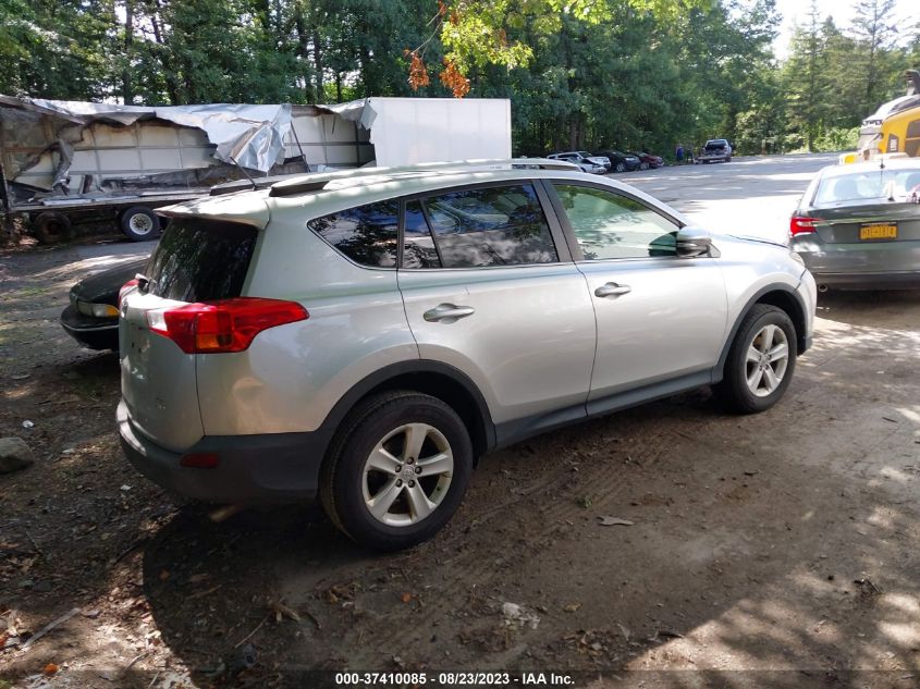 2013 TOYOTA RAV4 XLE - JTMRFREV8D5009942