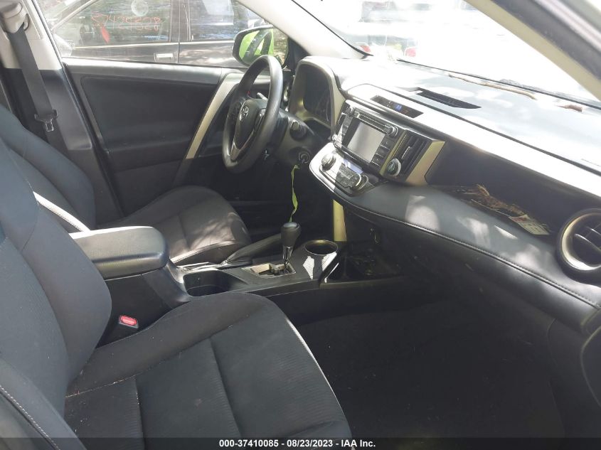 2013 TOYOTA RAV4 XLE - JTMRFREV8D5009942