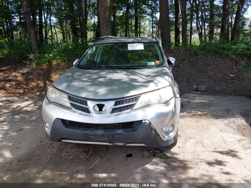 2013 TOYOTA RAV4 XLE - JTMRFREV8D5009942