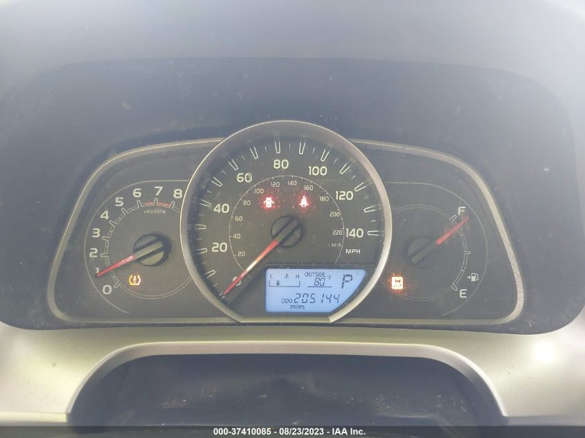 2013 TOYOTA RAV4 XLE - JTMRFREV8D5009942