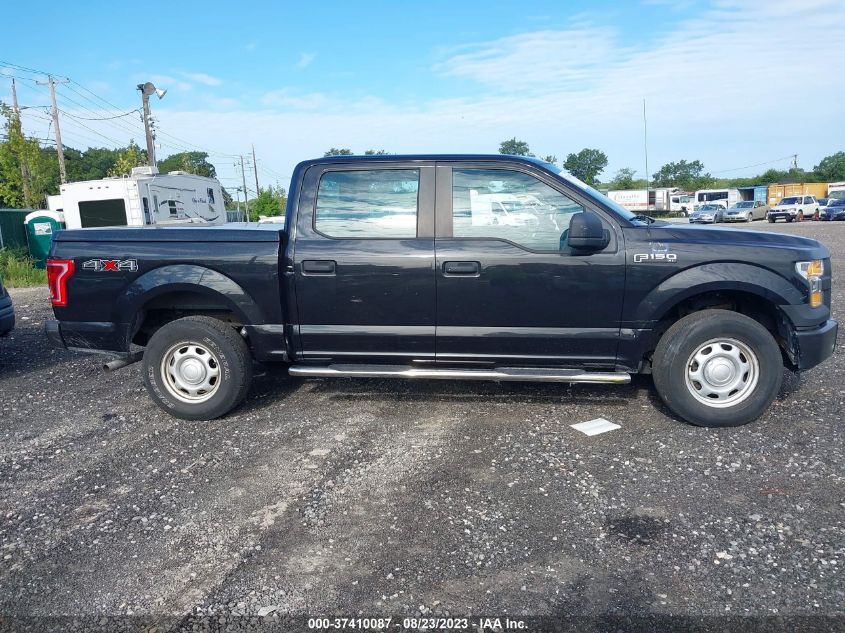 2015 FORD F-150 XLT/XL - 1FTEW1E86FKF07796