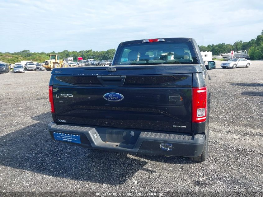 2015 FORD F-150 XLT/XL - 1FTEW1E86FKF07796