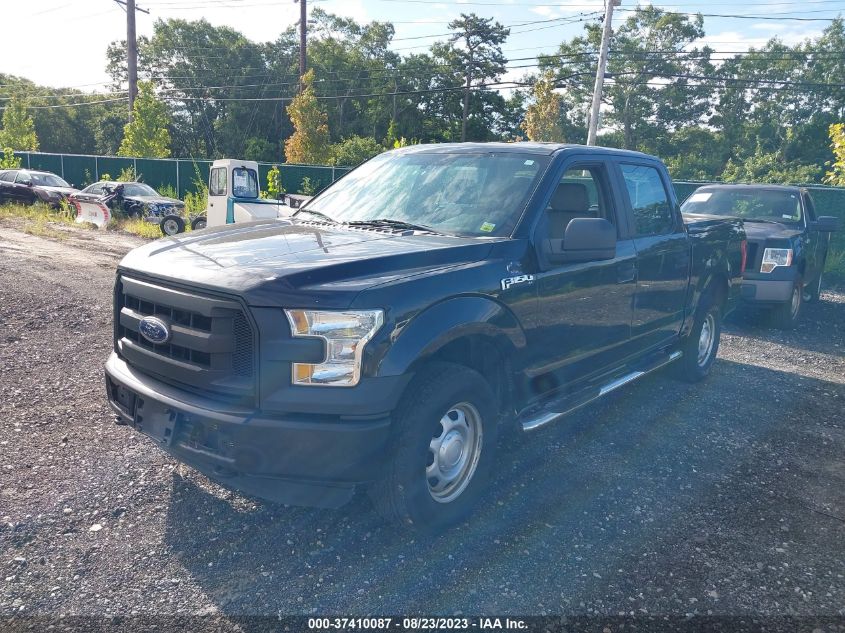 2015 FORD F-150 XLT/XL - 1FTEW1E86FKF07796