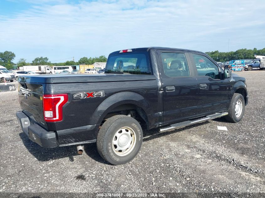 2015 FORD F-150 XLT/XL - 1FTEW1E86FKF07796