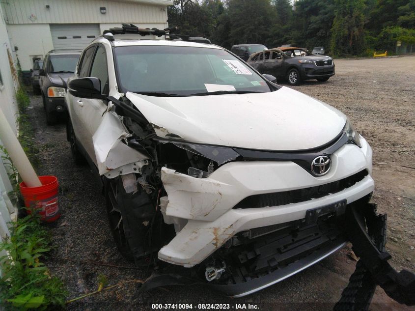 2016 TOYOTA RAV4 SE - 2T3JFREV5GW495975