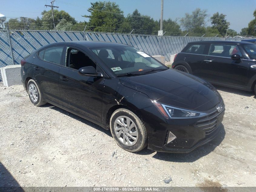 2020 HYUNDAI ELANTRA SE - 5NPD74LFXLH580613