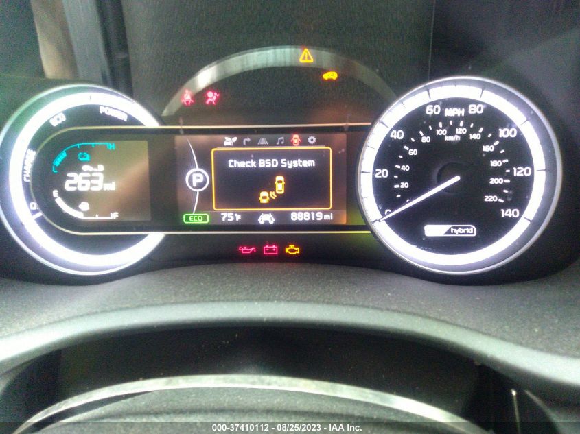 2018 KIA NIRO EX - KNDCE3LC5J5125506