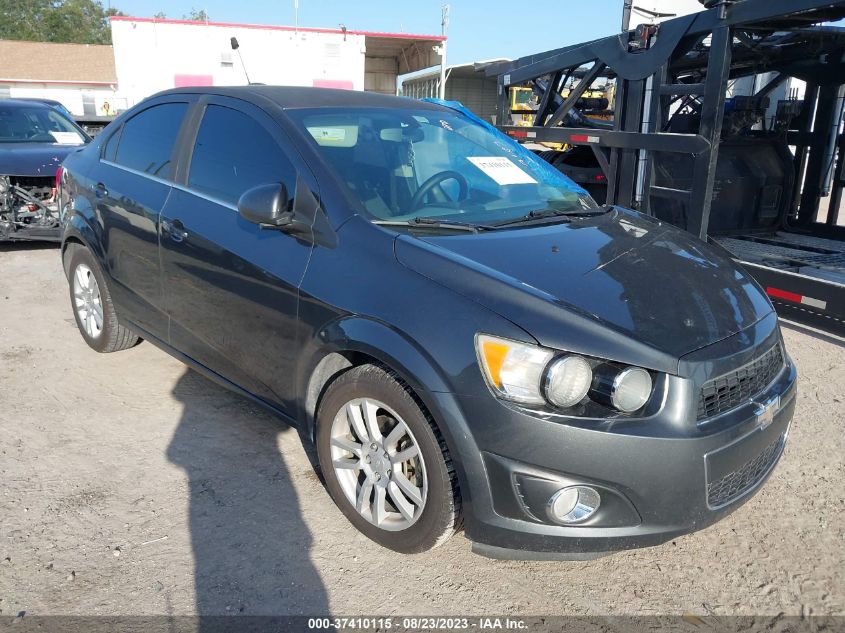 2016 CHEVROLET SONIC LT - 1G1JC5SH1G4183769