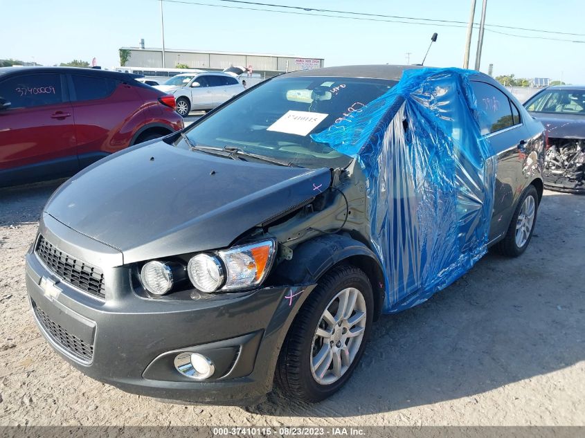 2016 CHEVROLET SONIC LT - 1G1JC5SH1G4183769