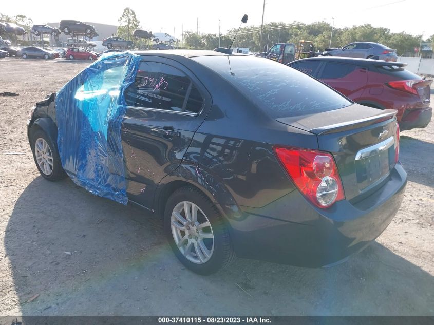 2016 CHEVROLET SONIC LT - 1G1JC5SH1G4183769