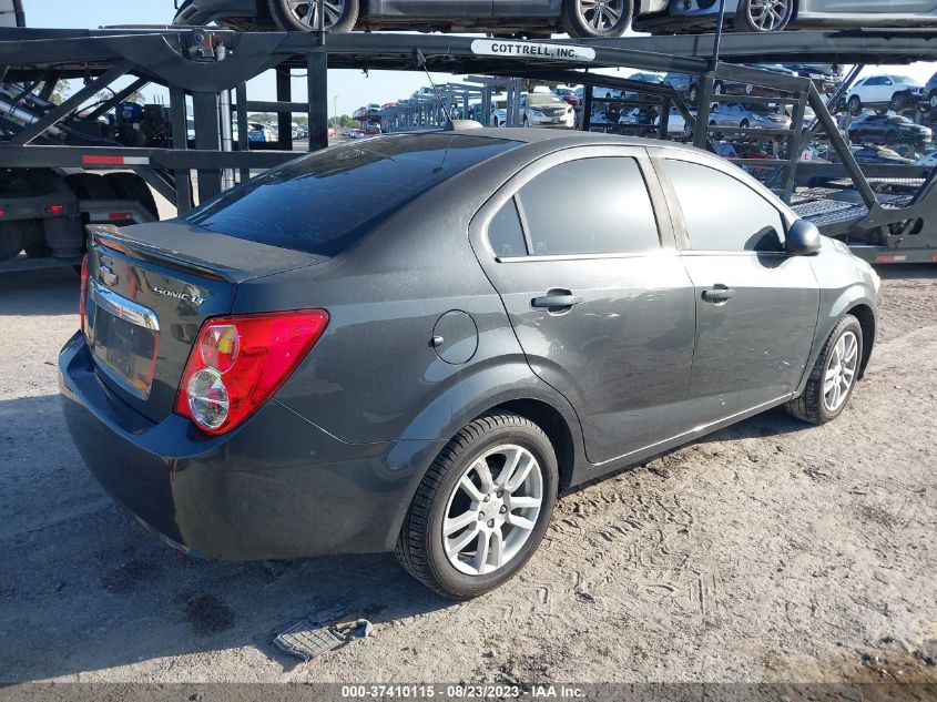 2016 CHEVROLET SONIC LT - 1G1JC5SH1G4183769