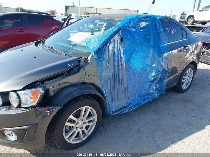 2016 CHEVROLET SONIC LT - 1G1JC5SH1G4183769