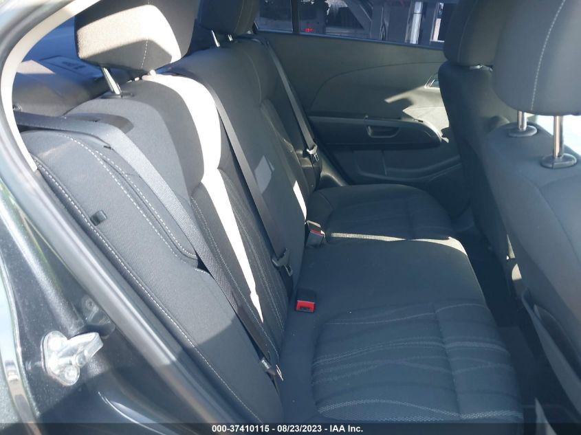 2016 CHEVROLET SONIC LT - 1G1JC5SH1G4183769