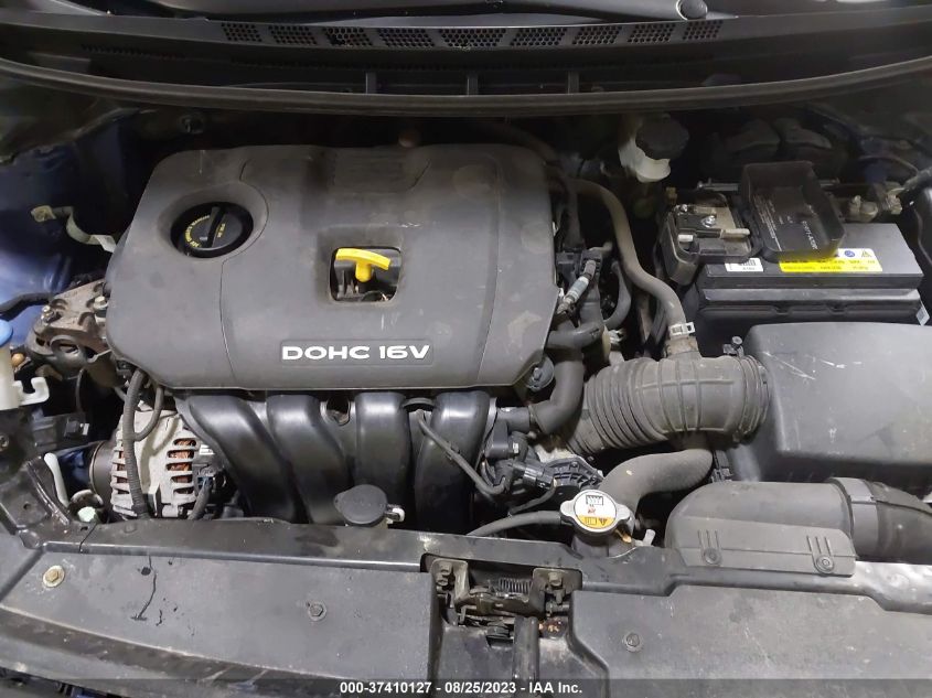 2017 KIA FORTE LX - 3KPFK4A76HE113980