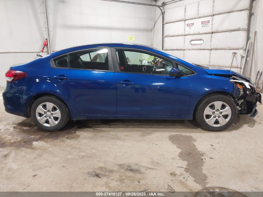 2017 KIA FORTE LX - 3KPFK4A76HE113980