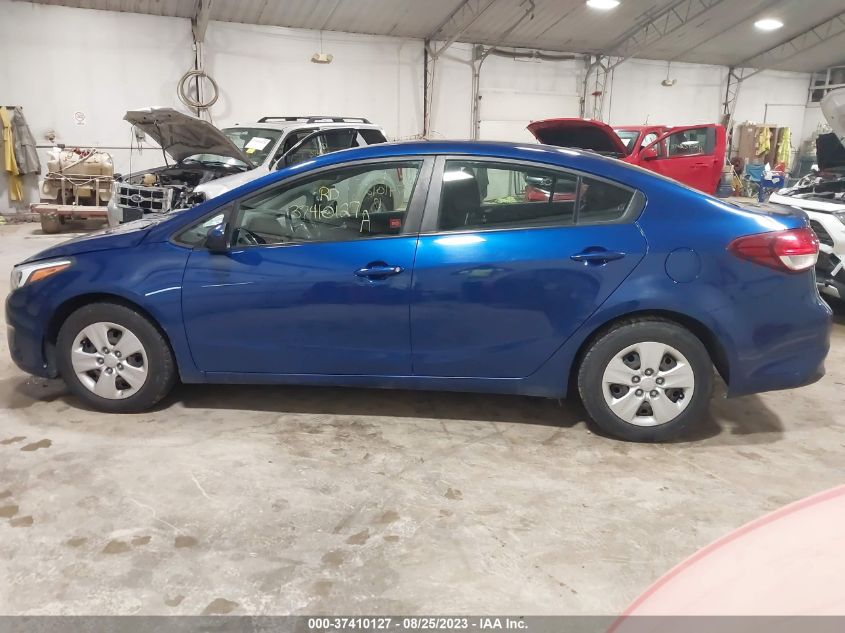 2017 KIA FORTE LX - 3KPFK4A76HE113980