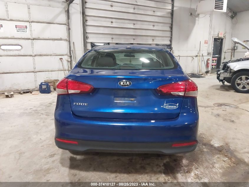 2017 KIA FORTE LX - 3KPFK4A76HE113980