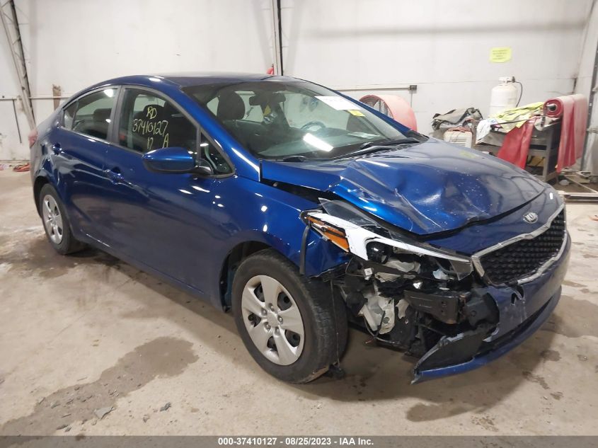 2017 KIA FORTE LX - 3KPFK4A76HE113980