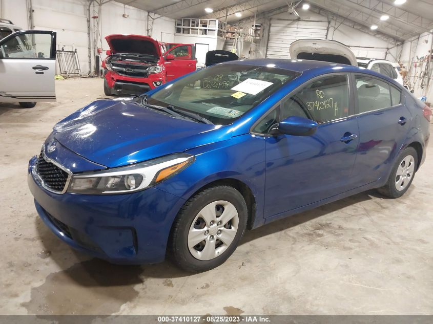 2017 KIA FORTE LX - 3KPFK4A76HE113980