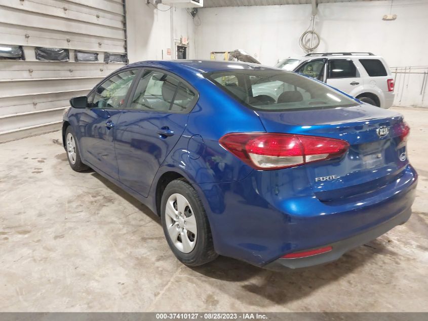 2017 KIA FORTE LX - 3KPFK4A76HE113980