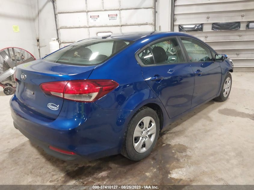 2017 KIA FORTE LX - 3KPFK4A76HE113980