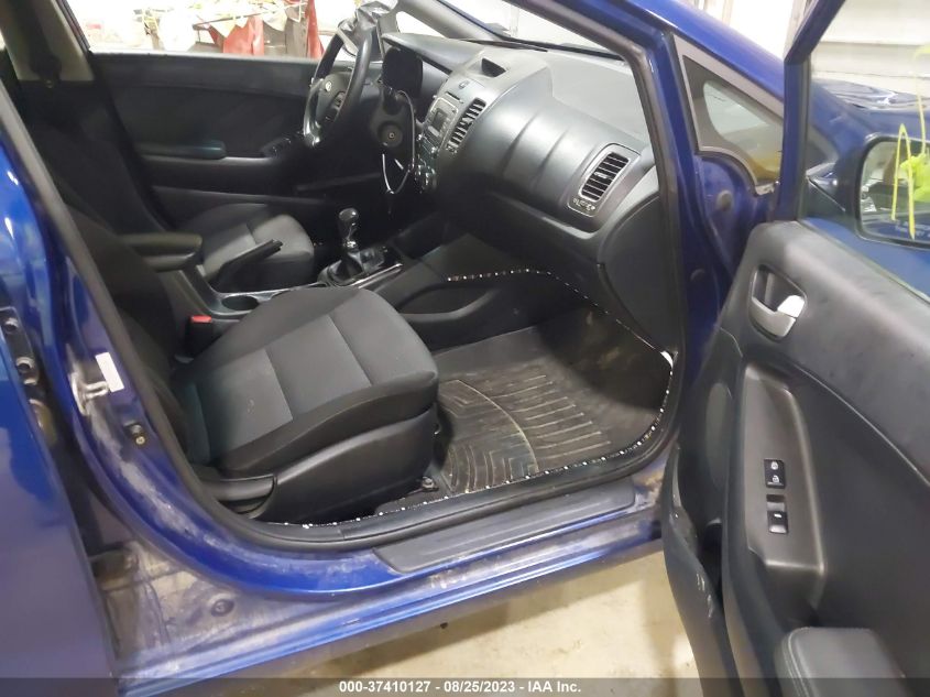 2017 KIA FORTE LX - 3KPFK4A76HE113980