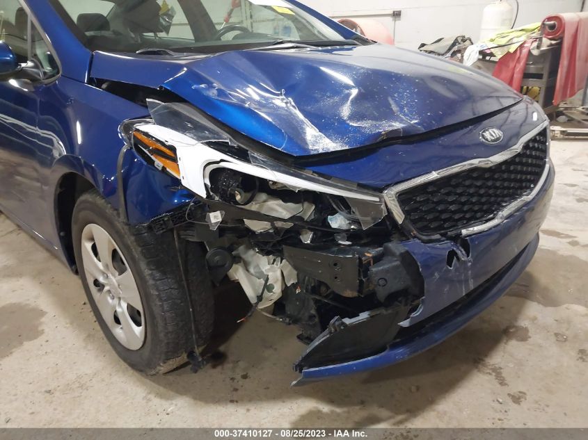 2017 KIA FORTE LX - 3KPFK4A76HE113980