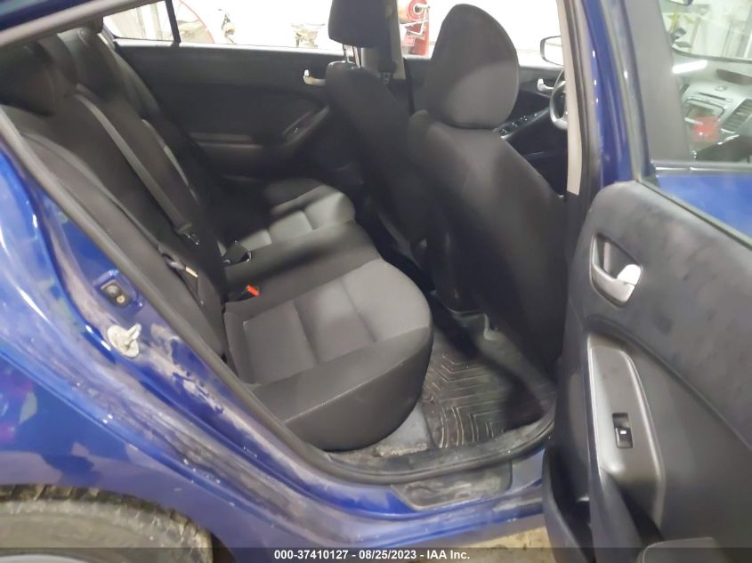 2017 KIA FORTE LX - 3KPFK4A76HE113980