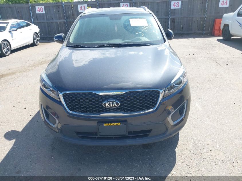 2017 KIA SORENTO LX - 5XYPGDA37HG249167