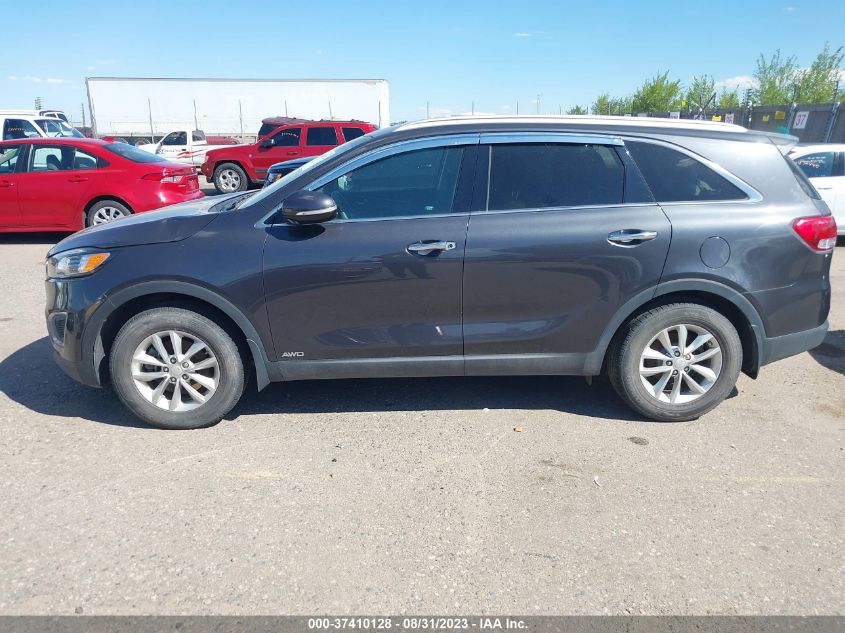 2017 KIA SORENTO LX - 5XYPGDA37HG249167