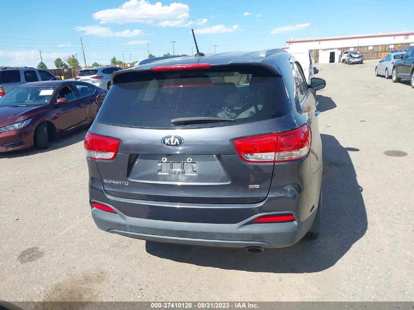 2017 KIA SORENTO LX - 5XYPGDA37HG249167