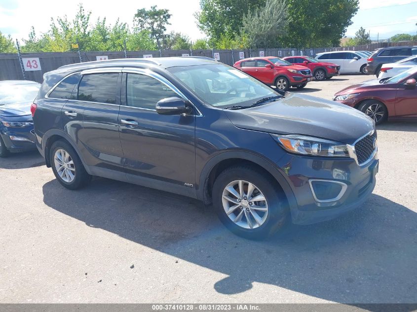 2017 KIA SORENTO LX - 5XYPGDA37HG249167